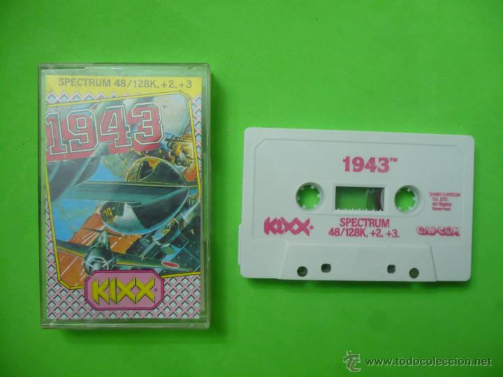 Videojuegos y consolas: JUEGO - SPECTRUM - 1943 - Foto 2