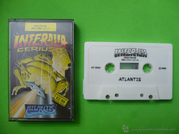 Videojuegos y consolas: JUEGO - SPECTRUM - INTERALIA CERIUS II - Foto 1