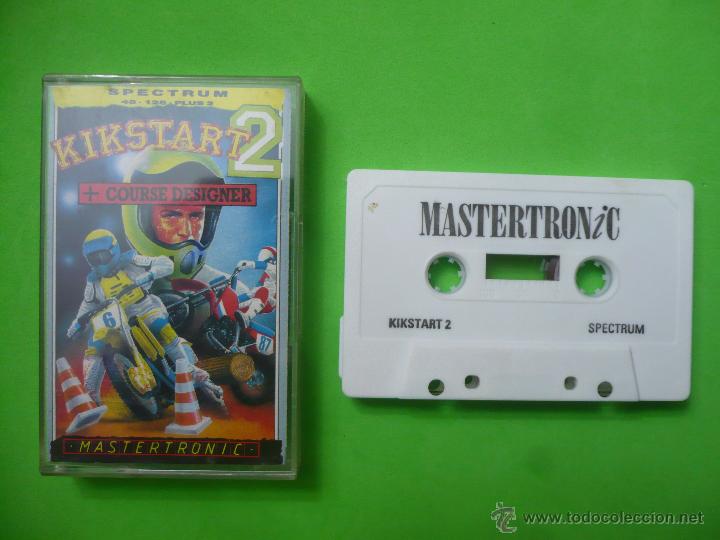Videojuegos y consolas: JUEGO - SPECTRUM - KIKSTART 2 - Foto 2
