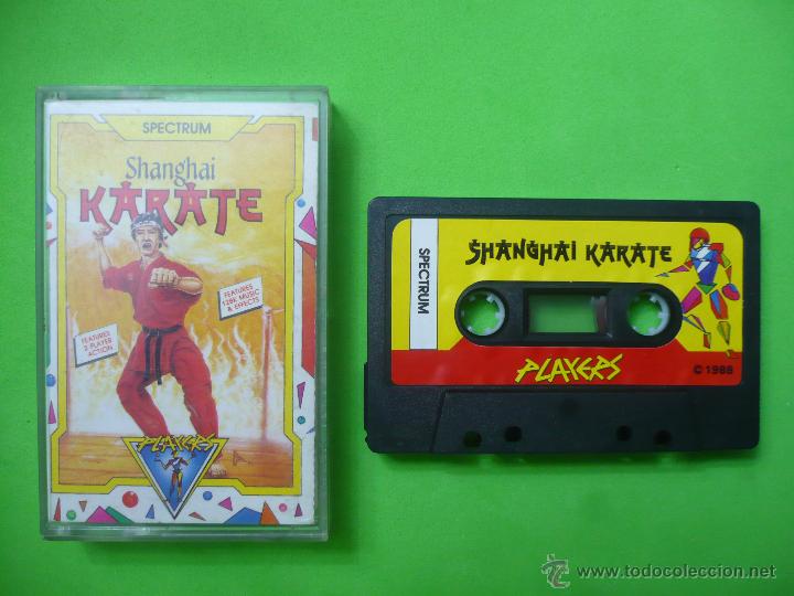 Videojuegos y consolas: JUEGO - SPECTRUM - SHANGHAI KARATE - Foto 2