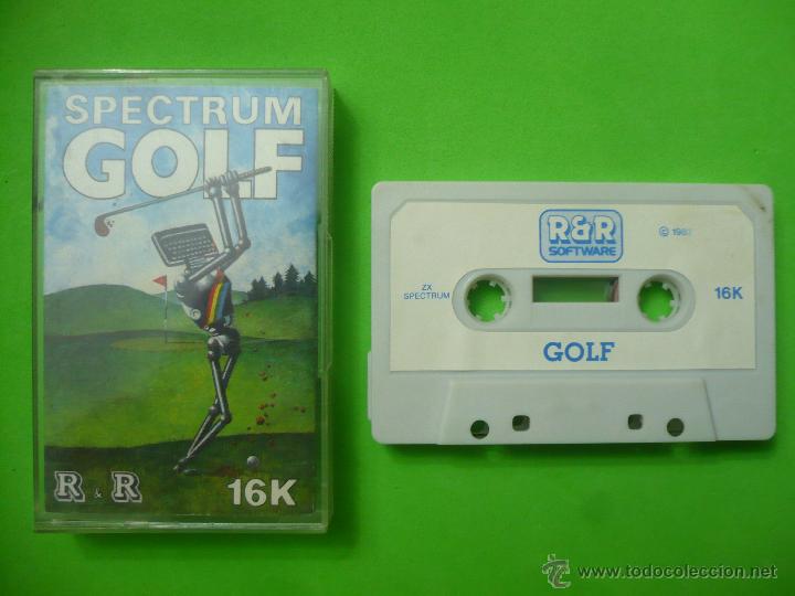 Videojuegos y consolas: JUEGO - SPECTRUM - SPECTRUM GOLF - Foto 1