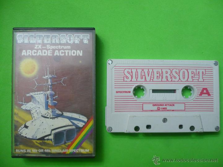 Videojuegos y consolas: JUEGO - SPECTRUM - SILVERSOFT - Foto 1