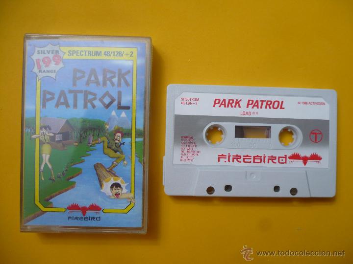Videojuegos y consolas: JUEGO - SPECTRUM - PARK PATROL - Foto 1