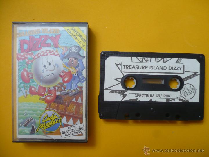 Videojuegos y consolas: JUEGO - SPECTRUM - TREASURE ISLAND DIZZY - Foto 2