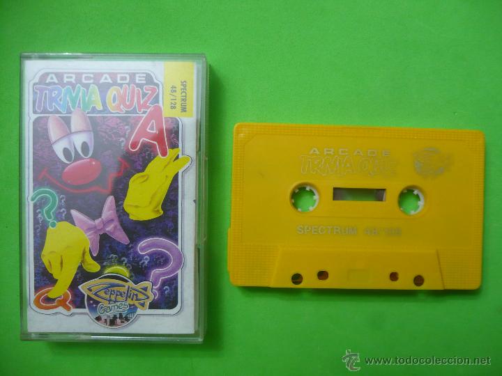 Videojuegos y consolas: JUEGO - SPECTRUM - TRIVIA QUIZ - Foto 2