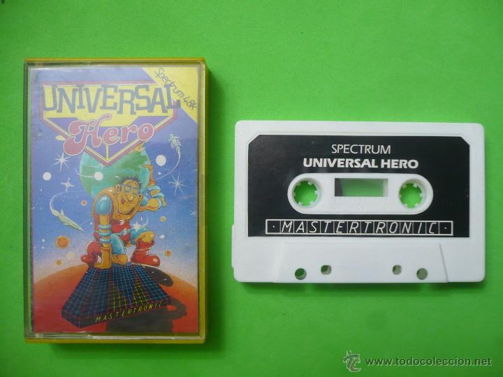 Videojuegos y consolas: JUEGO - SPECTRUM - UNIVERSAL HERO - Foto 1