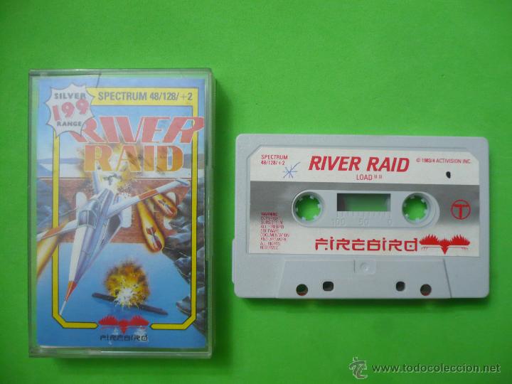 Videojuegos y consolas: JUEGO - SPECTRUM - RIVER RAID - Foto 2