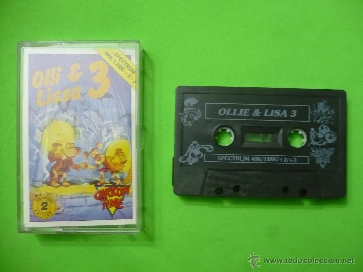 Videojuegos y consolas: JUEGO - SPECTRUM - OLLI & LISSA 3 - Foto 1