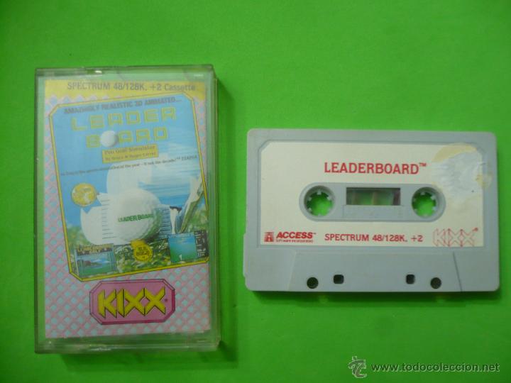 Videojuegos y consolas: JUEGO - SPECTRUM - LEADERBOARD - Foto 1