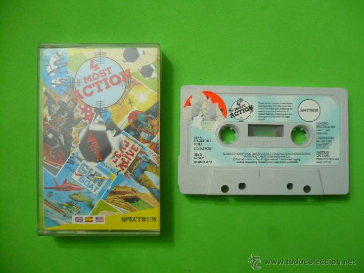 Videojuegos y consolas: JUEGO - SPECTRUM - MOST ACTION - Foto 1