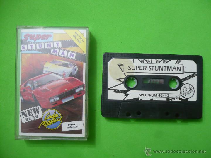 Videojuegos y consolas: JUEGO - SPECTRUM - SUPER STUNT MAN - Foto 1