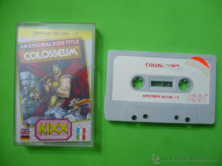 Videojuegos y consolas: JUEGO - SPECTRUM - COLOSSEUM - Foto 1