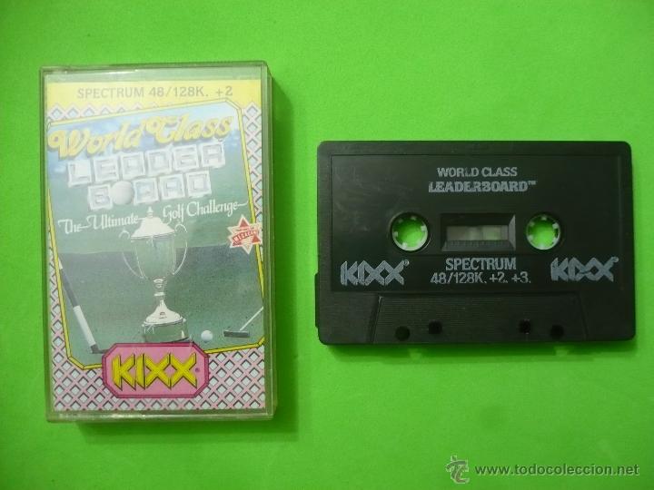 Videojuegos y consolas: JUEGO - SPECTRUM - WORLD CLASS LEADERBOARD - Foto 1