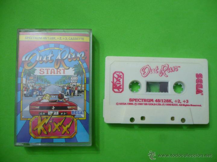 Videojuegos y consolas: JUEGO - SPECTRUM - OUT RUN - Foto 2