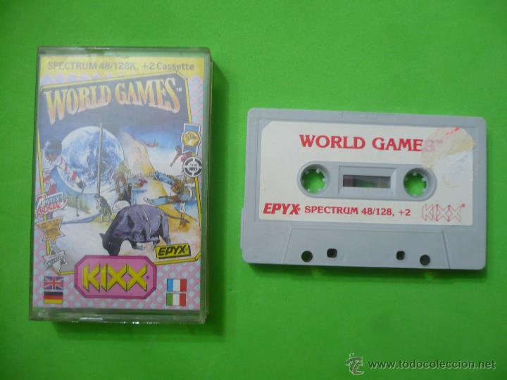 Videojuegos y consolas: JUEGO - SPECTRUM - WORLD GAMES - Foto 2