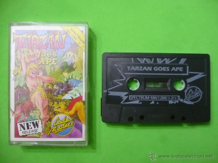 Videojuegos y consolas: JUEGO - SPECTRUM - TARZAN GOES APE - Foto 1