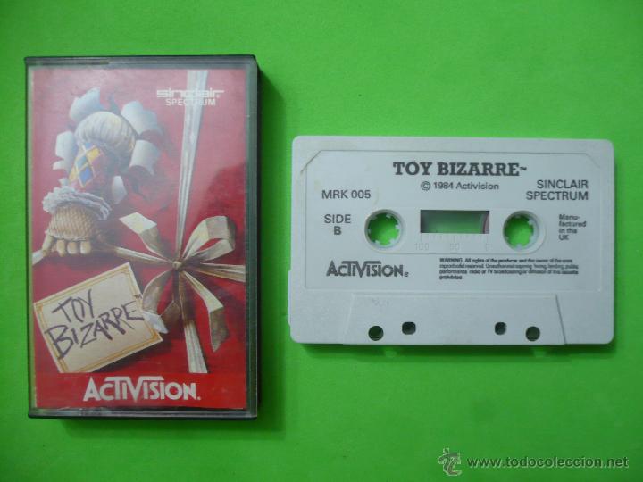 Videojuegos y consolas: JUEGO - SPECTRUM - TOY BIZARRE - Foto 1