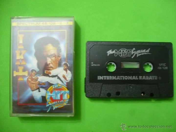 Videojuegos y consolas: JUEGO - SPECTRUM - INTERNATIONAL KARATE + - Foto 2