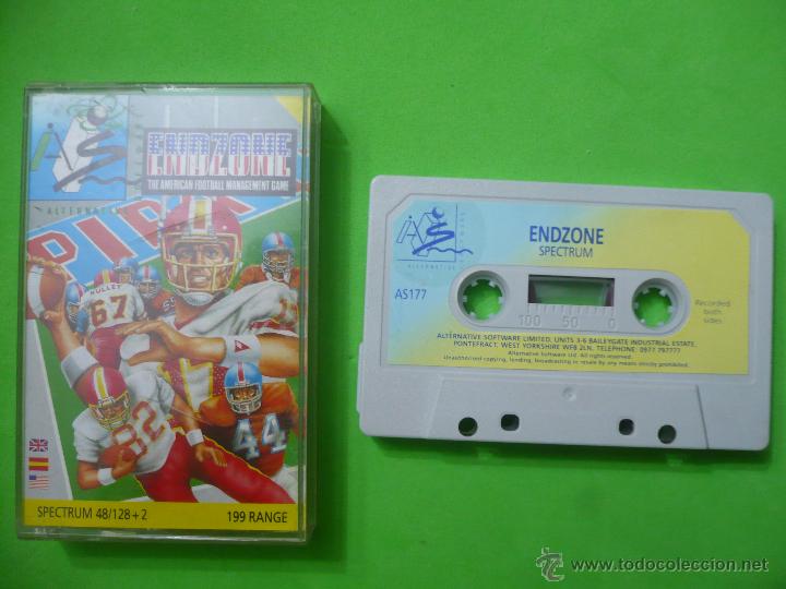 Videojuegos y consolas: JUEGO - SPECTRUM - ENDZONE - Foto 2