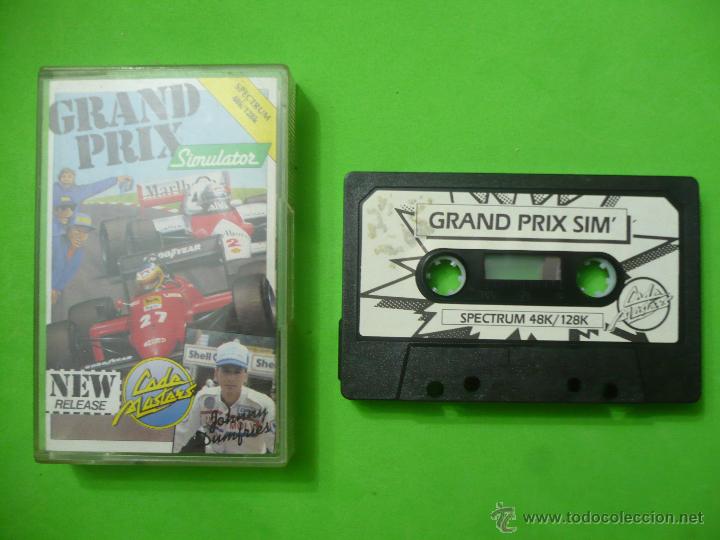 Videojuegos y consolas: JUEGO - SPECTRUM - GRAND PRIX SIMULATOR - Foto 2