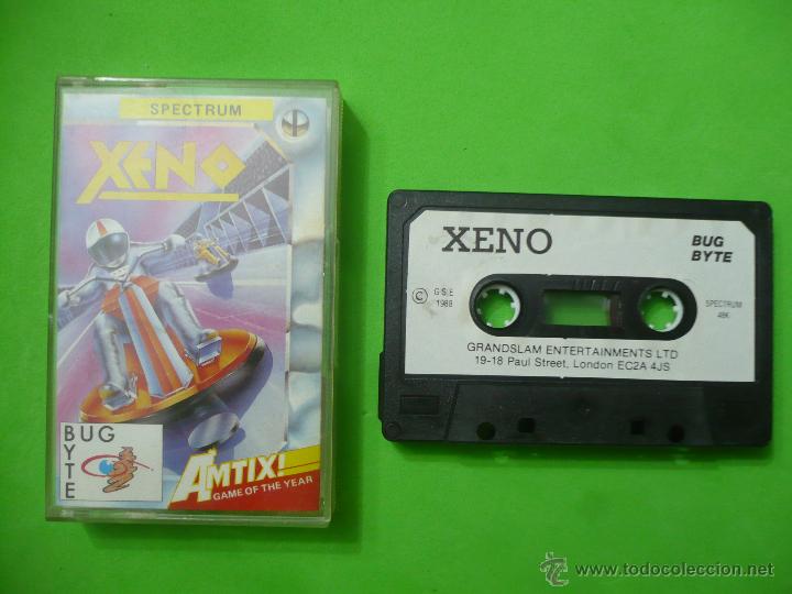 Videojuegos y consolas: JUEGO - SPECTRUM - XENO - Foto 1