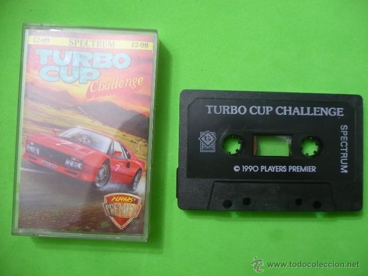 Videojuegos y consolas: JUEGO - SPECTRUM - TURBO CUP CHALLANGE - Foto 1