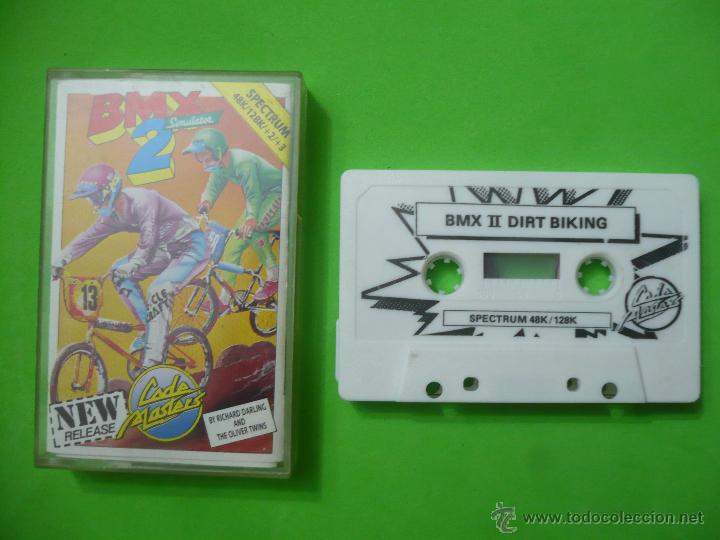 Videojuegos y consolas: JUEGO - SPECTRUM - BMX 2 SIMULATOR - Foto 2