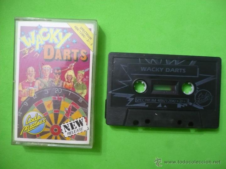 Videojuegos y consolas: JUEGO - SPECTRUM - WACKY DARTS - Foto 1