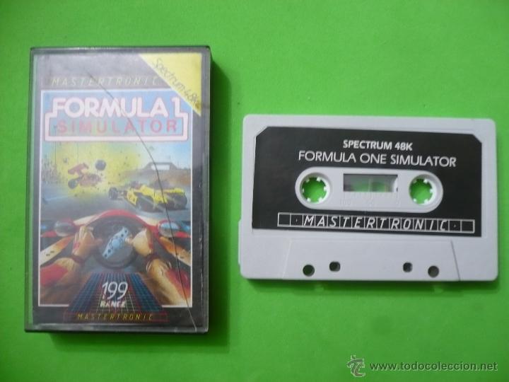 Videojuegos y consolas: JUEGO - SPECTRUM - FORMULA 1 SIMULATOR - Foto 2