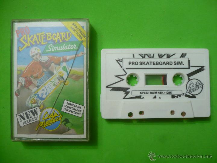 Videojuegos y consolas: JUEGO - SPECTRUM - PRO SKATEBOARD SIMULATOR - Foto 1