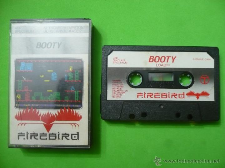 Videojuegos y consolas: JUEGO - SPECTRUM - BOOTY - Foto 1