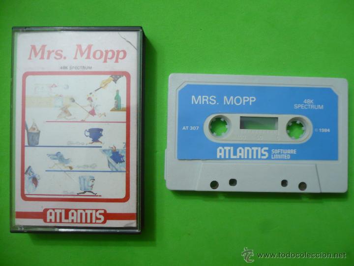 Videojuegos y consolas: JUEGO - SPECTRUM - MRS. MOPP - Foto 1