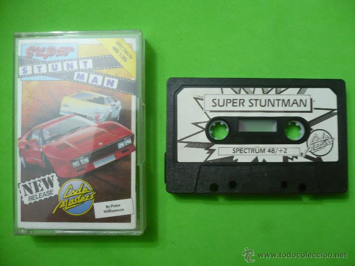Videojuegos y consolas: JUEGO - SPECTRUM - SUPER STUNT MAN - Foto 1