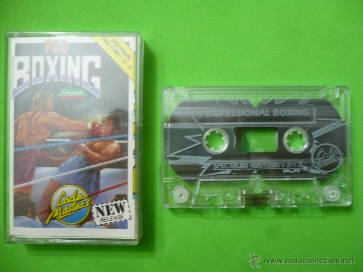 Videojuegos y consolas: JUEGO - SPECTRUM - PRO BOXING SIMULATOR - Foto 2
