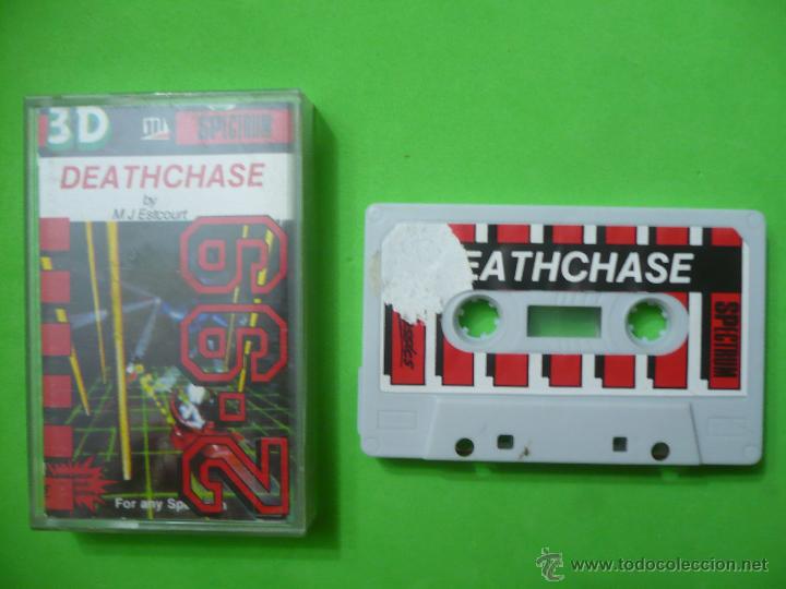 Videojuegos y consolas: JUEGO - SPECTRUM - DEATHCHASE - Foto 1