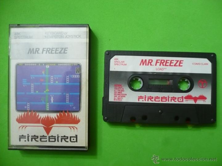 Videojuegos y consolas: JUEGO - SPECTRUM - MR. FREEZE - Foto 1
