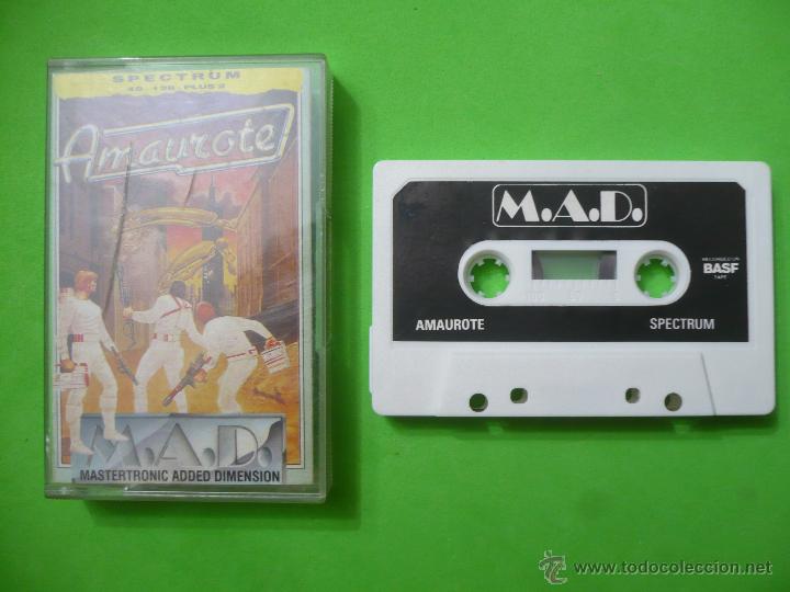 Videojuegos y consolas: JUEGO - SPECTRUM - AMAUROTE - Foto 2