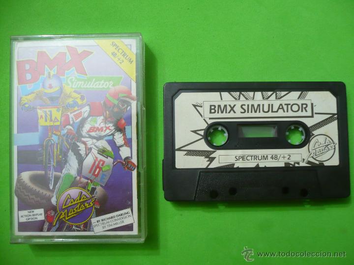 Videojuegos y consolas: JUEGO - SPECTRUM - BMX SIMULATOR - Foto 1