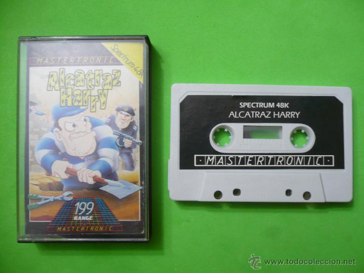 Videojuegos y consolas: JUEGO - SPECTRUM - ALCATRAZ HARRY - Foto 2