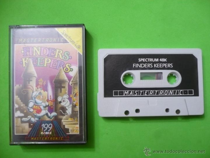 Videojuegos y consolas: JUEGO - SPECTRUM - FINDERS KEEPERS - Foto 2
