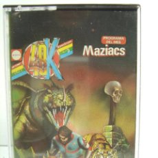 Videojuegos y Consolas: VIDEO JUEGO CASETE SPECTRUM 48K - MAZIACS N 3 - MONSER 1985 ¡¡COMO NUEVO¡¡. Lote 53517568