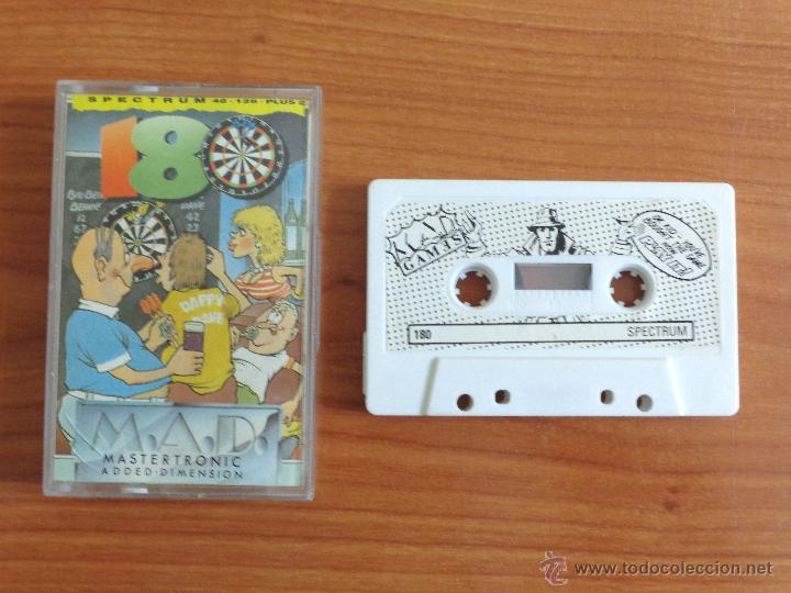 Videojuegos y consolas: JUEGO SPECTRUM 180. - Foto 1