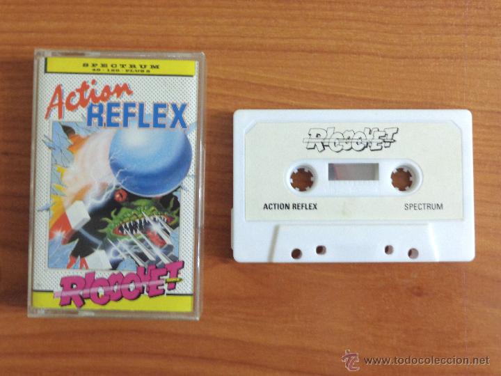 Videojuegos y consolas: JUEGO SPECTRUM ACTION REFLEX. - Foto 1