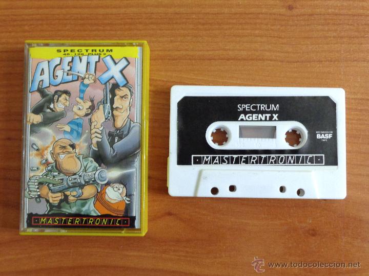 Videojuegos y consolas: JUEGO SPECTRUM AGENT X. - Foto 1