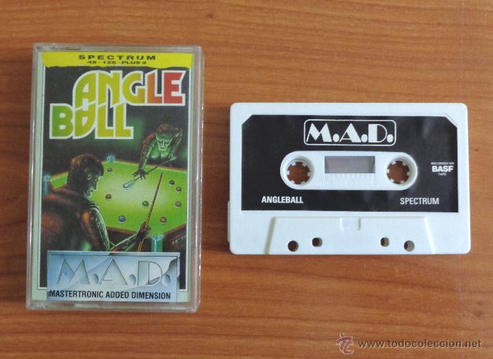 Videojuegos y consolas: JUEGO SPECTRUM ANGLE BALL. - Foto 1