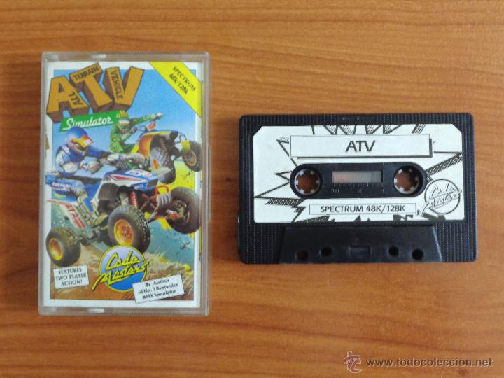 Videojuegos y consolas: JUEGO SPECTRUM ATV SIMULATOR. - Foto 1