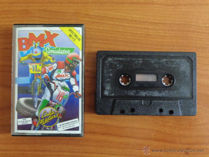 Videojuegos y consolas: JUEGO SPECTRUM BMX SIMULATOR. - Foto 1