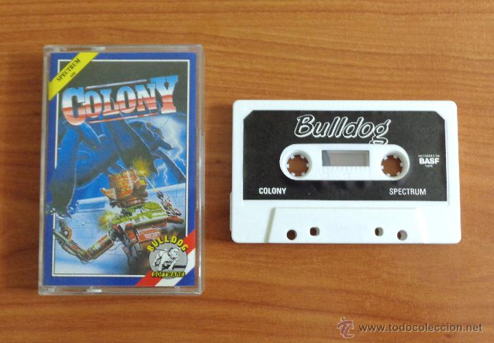 Videojuegos y consolas: JUEGO SPECTRUM COLONY. - Foto 1