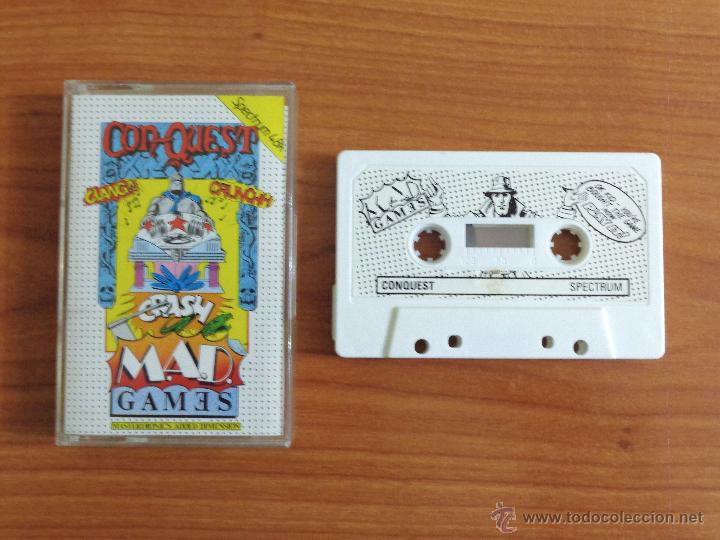 Videojuegos y consolas: JUEGO SPECTRUM CONQUEST. - Foto 1