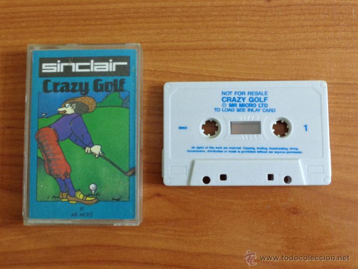 Videojuegos y consolas: JUEGO SPECTRUM CRAZY GOLF. - Foto 1